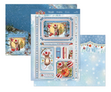 NEW Hunkydory Merry Christmouse Luxury Topper Set