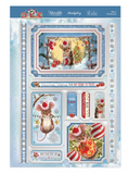 NEW Hunkydory Merry Christmouse Luxury Topper Set