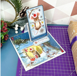 NEW Hunkydory Merry Christmouse Luxury Topper Set
