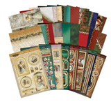 NEW Hunkydory Classic Christmas Luxury Topper Collection
