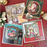 NEW Hunkydory Classic Christmas Luxury Topper Collection