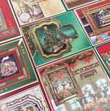 NEW Hunkydory Classic Christmas Luxury Topper Collection