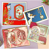 NEW Hunkydory Christmas Luxury Topper Collection