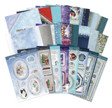 NEW Hunkydory Snow is Falling Luxury Topper Collection