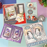 NEW Hunkydory Snow is Falling Luxury Topper Collection