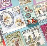 NEW Hunkydory Snow is Falling Luxury Topper Collection
