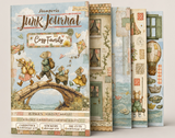NEW Stamperia Cozy Family Junk Journal SBJK32