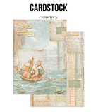 NEW Stamperia Cozy Family Junk Journal SBJK32