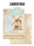 NEW Stamperia Cozy Family Junk Journal SBJK32