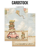 NEW Stamperia Cozy Family Junk Journal SBJK32