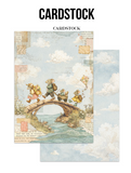 NEW Stamperia Cozy Family Junk Journal SBJK32