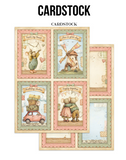 NEW Stamperia Cozy Family Junk Journal SBJK32