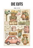 NEW Stamperia Cozy Family Junk Journal SBJK32