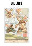 NEW Stamperia Cozy Family Junk Journal SBJK32