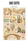 NEW Stamperia Cozy Family Junk Journal SBJK32