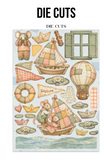 NEW Stamperia Cozy Family Junk Journal SBJK32