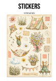 NEW Stamperia Cozy Family Junk Journal SBJK32