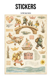 NEW Stamperia Cozy Family Junk Journal SBJK32
