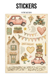 NEW Stamperia Cozy Family Junk Journal SBJK32