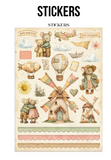NEW Stamperia Cozy Family Junk Journal SBJK32