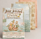 NEW Stamperia Cozy Family Focus Junk Journal A5 SBJKS11