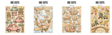 NEW Stamperia Cozy Family Focus Junk Journal A5 SBJKS11
