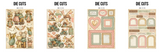 NEW Stamperia Cozy Family Focus Junk Journal A5 SBJKS11