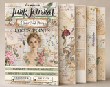 NEW Stamperia Flowers and Poems Focus Junk Journal A5 SBJKS10