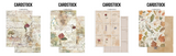NEW Stamperia Flowers and Poems Focus Junk Journal A5 SBJKS10