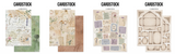 NEW Stamperia Flowers and Poems Focus Junk Journal A5 SBJKS10