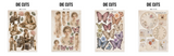 NEW Stamperia Flowers and Poems Focus Junk Journal A5 SBJKS10