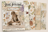 NEW Stamperia Flowers and Poems Junk Journal SBJK31