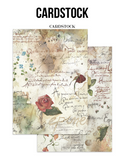 NEW Stamperia Flowers and Poems Junk Journal SBJK31