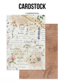 NEW Stamperia Flowers and Poems Junk Journal SBJK31