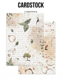 NEW Stamperia Flowers and Poems Junk Journal SBJK31