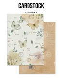 NEW Stamperia Flowers and Poems Junk Journal SBJK31