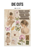 NEW Stamperia Flowers and Poems Junk Journal SBJK31