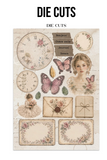 NEW Stamperia Flowers and Poems Junk Journal SBJK31