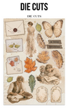 NEW Stamperia Flowers and Poems Junk Journal SBJK31