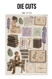NEW Stamperia Flowers and Poems Junk Journal SBJK31