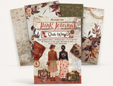 NEW Stamperia Our Way Junk Journal SBJK30