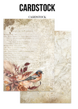 NEW Stamperia Our Way Junk Journal SBJK30