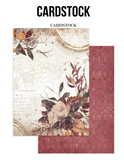 NEW Stamperia Our Way Junk Journal SBJK30