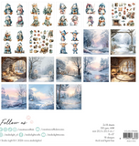 NEW Studio Light 8x8 Essentials Collage Paper Pad By the Lake