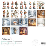 NEW Studio Light 8x8 Essentials Collage Paper Pad James the Gnome