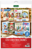NEW Katy Sue Cosy Christmas Gnomes Card Making Kit