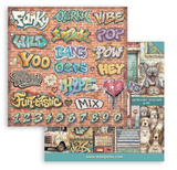 NEW Stamperia Furry Friends 2 - 12" x 12" Paper Pad - SBBL194