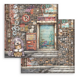 NEW Stamperia Furry Friends 2 - 12" x 12" Paper Pad - SBBL194