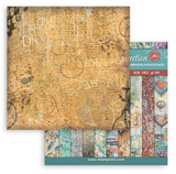 NEW Stamperia Furry Friends 2 Background  - 12" x 12" Paper Pad - SBBL195