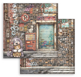 NEW Stamperia Furry Friends 2 -  8" x 8" Paper Pad - SBBS150